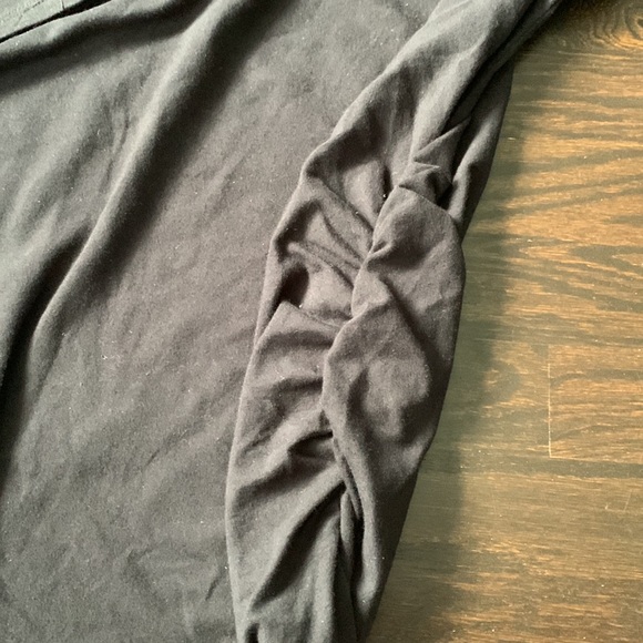 NWOT Old Navy Maternity Fitted Dress XXL Black - Picture 3 of 7